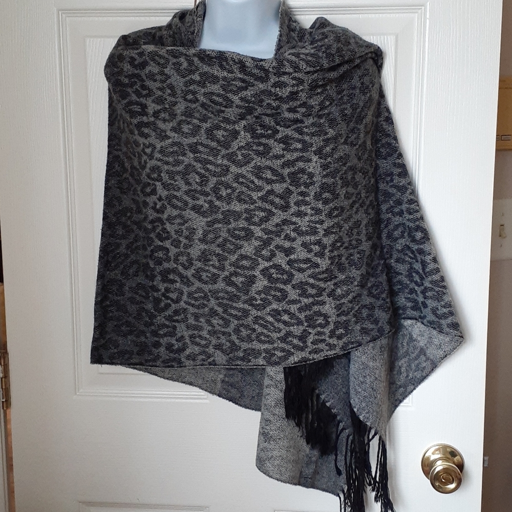 Designer Wrap Scarf